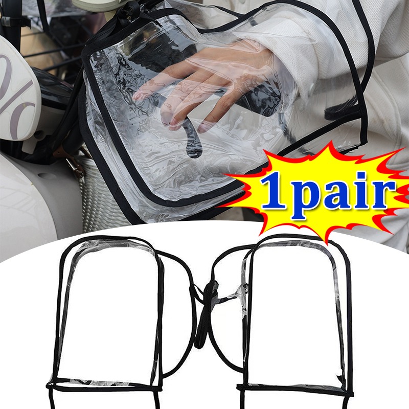 Heat Resistant Glove - Winter Wasserdichte Motorrad Lenker Hülse Liefert