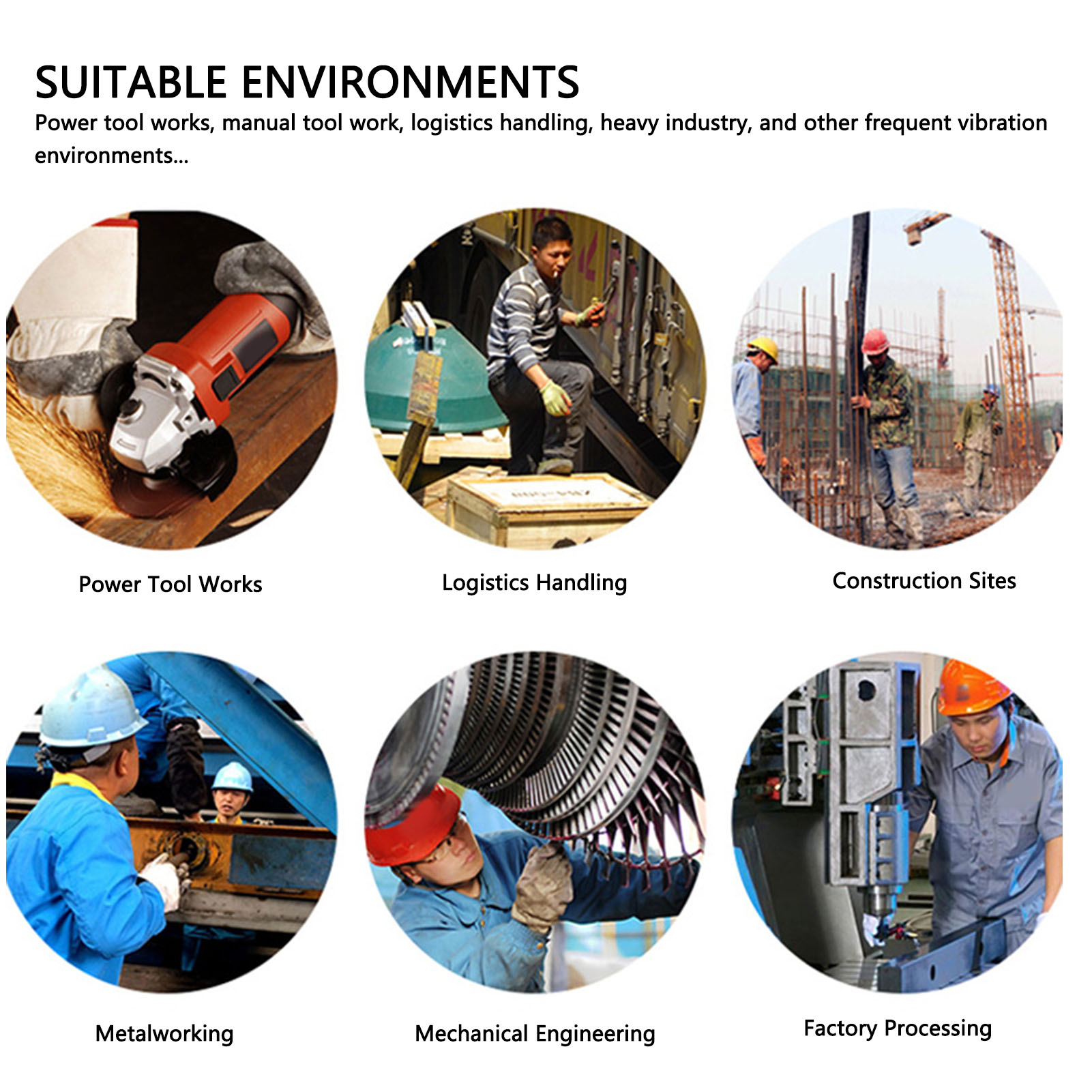 Sicherheits-Arbeitshandschuhe  – Work Glove Impact Bewertung und Preis
