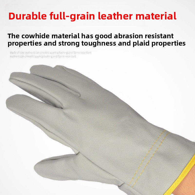 Schweißhandschuhe aus Rindsled – Heat Resistant Glove Bewertung und Preis