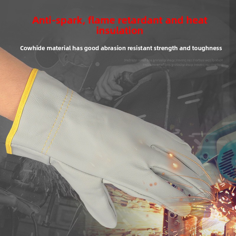 Schweißhandschuhe aus Rindsled – Heat Resistant Glove Bewertung und Preis
