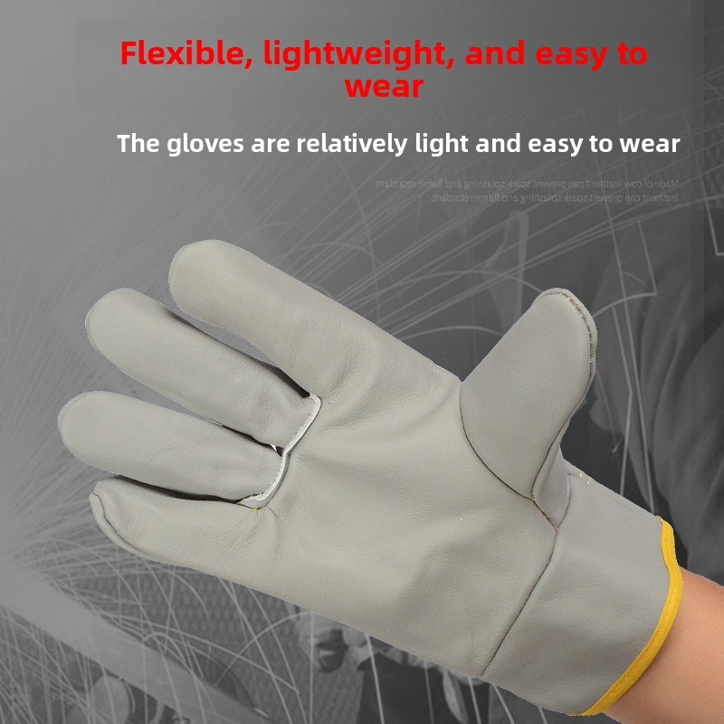 Schweißhandschuhe aus Rindsled – Heat Resistant Glove Bewertung und Preis