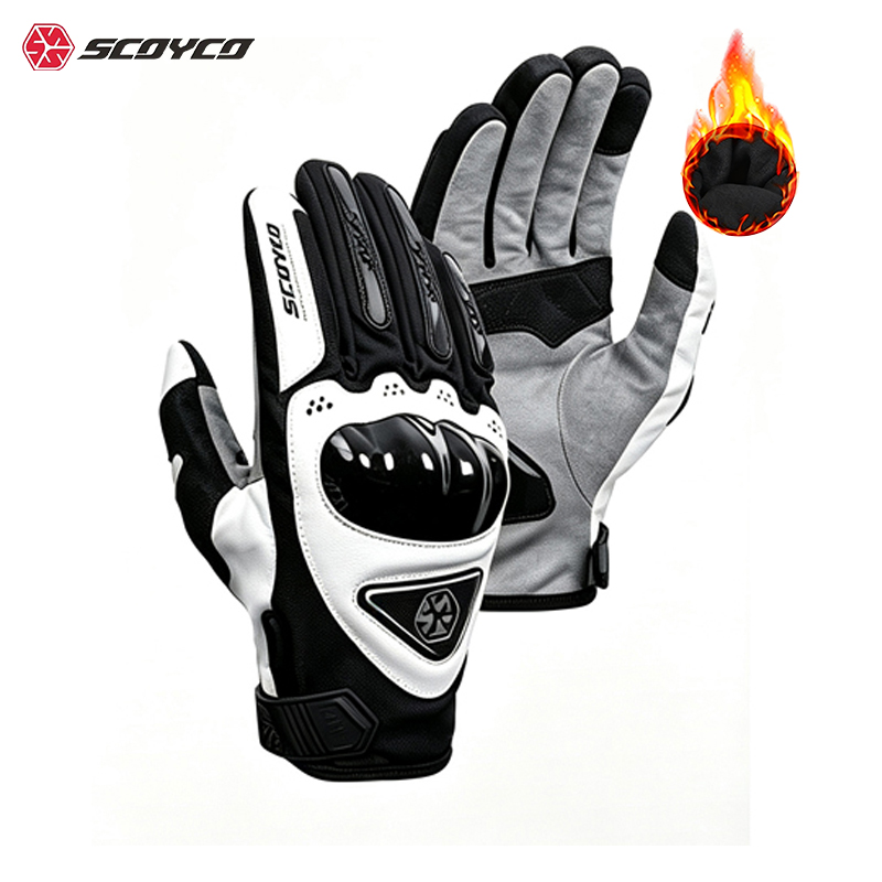 Scoyco Winter-Motorradhandschu – Work Glove Impact Bewertung und Preis