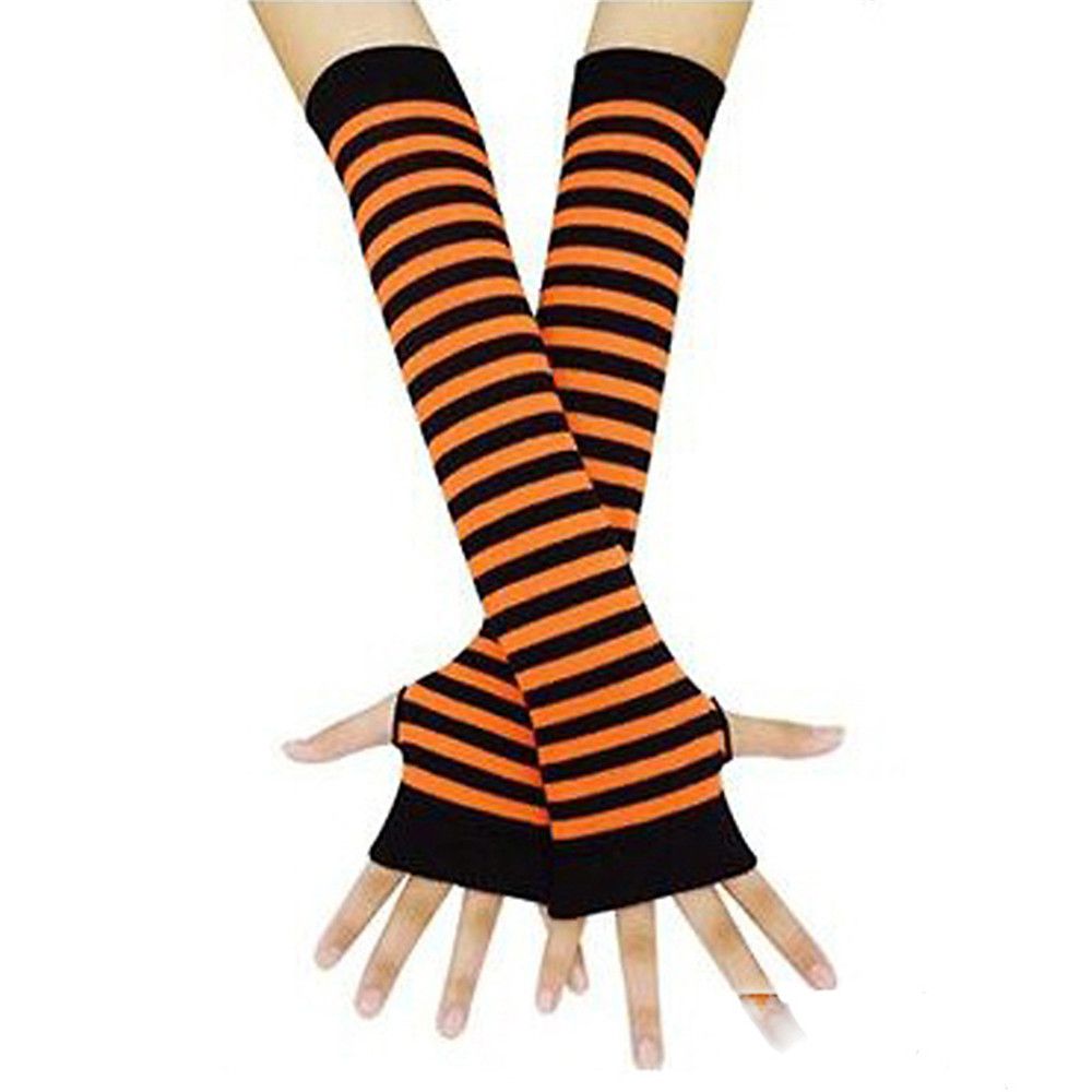 Frauen Mädchen Arm Abdeckung L – Fingerless Glove Knit Bewertung und Preis