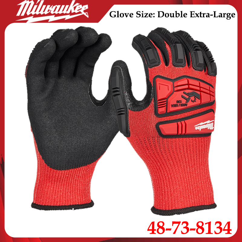 `Milwaukee 48-73-8134 XXL Schl – Work Glove Impact Bewertung und Preis
